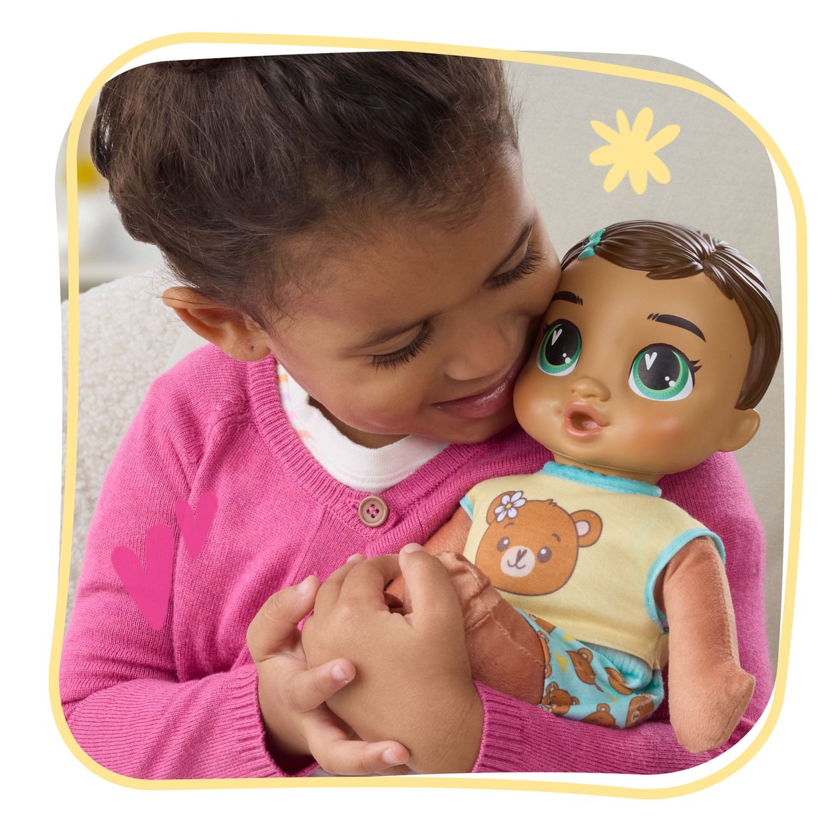 A change of outfit in our Baby Alive nursery